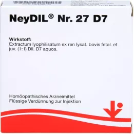 NEYDIL Ampule č. 27 D 7, 5X2 ml