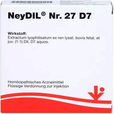 NEYDIL Ampule č. 27 D 7, 5X2 ml