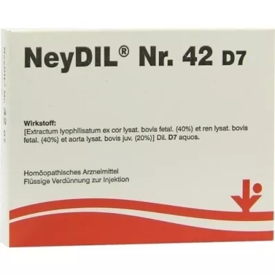 NEYDIL Ampule č. 42 D 7, 5X2 ml