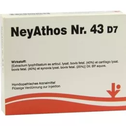 NEYATHOS Ampule č. 43 D 7, 5X2 ml