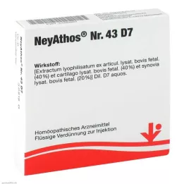 NEYATHOS Ampule č. 43 D 7, 5X2 ml