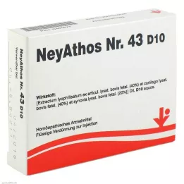 NEYATHOS č. 43 D 10 ampulí, 5X2 ml