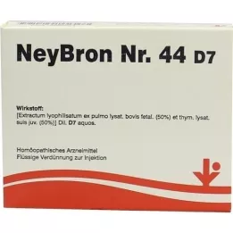 NEYBRON Ampule č. 44 D 7, 5X2 ml