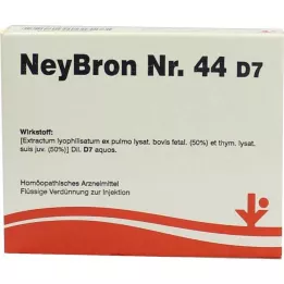 NEYBRON Ampule č. 44 D 7, 5X2 ml
