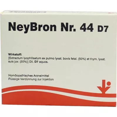 Neybron No.44 D 7 ampulí, 5X2 ml