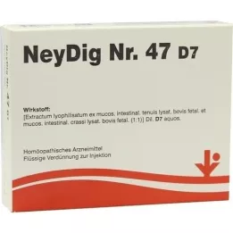 NEYDIG Ampule č. 47 D 7, 5X2 ml