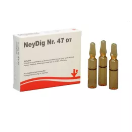 NEYDIG Ampule č. 47 D 7, 5X2 ml