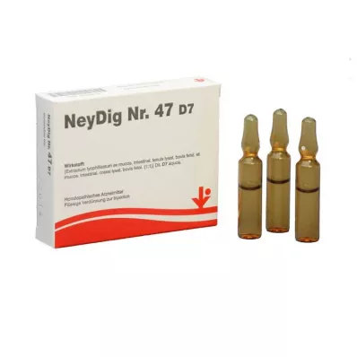 Neydig č.47 D 7 ampulek, 5X2 ml
