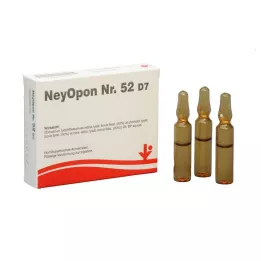 NEYOPON Ampule č. 52 D 7, 5X2 ml