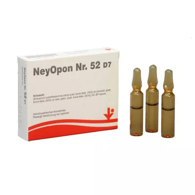 Neyopon No.52 D 7 ampulí, 5X2 ml
