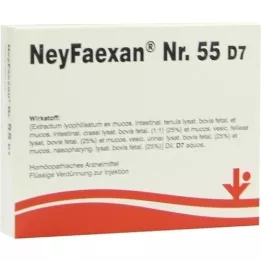 NEYFAEXAN Ampule č. 55 D 7, 5X2 ml