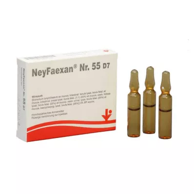 Neyfaexan No.55 D 7 ampulek, 5X2 ml