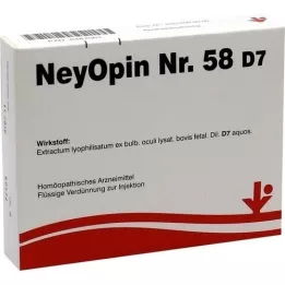 NEYOPIN Ampule č. 58 D 7, 5X2 ml