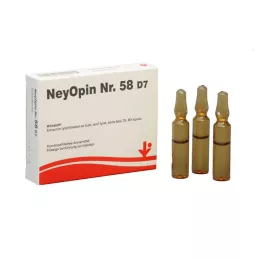 NEYOPIN Ampule č. 58 D 7, 5X2 ml