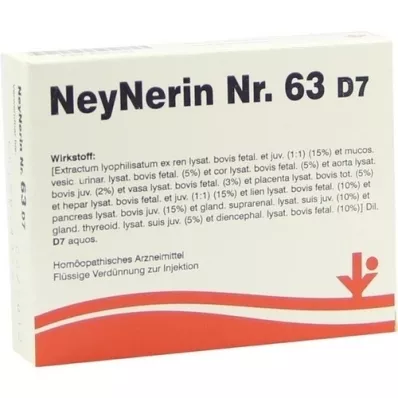 NEYNERIN Ampule č. 63 D 7, 5X2 ml