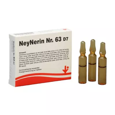 Neynerin No.63 D 7 ampulí, 5X2 ml