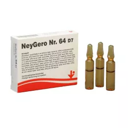 NEYGERO Ampule č. 64 D 7, 5X2 ml