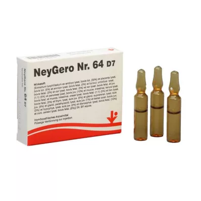 Neygero No.64 D 7 ampulí, 5X2 ml