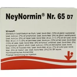 NEYNORMIN Ampule č. 65 D 7, 5X2 ml
