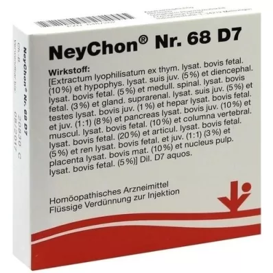 NEYCHON Ampule č. 68 D 7, 5X2 ml