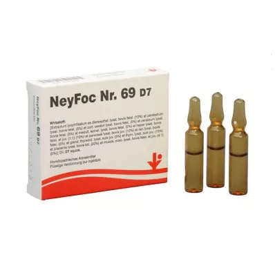 Neyfoc č.69 D 7 ampulek, 5X2 ml