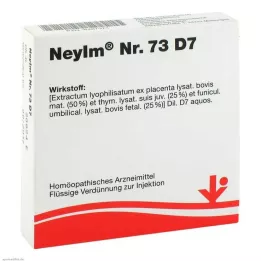 NEYIM Ampule č. 73 D 7, 5X2 ml