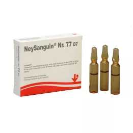 NEYSANGUIN Ampule č. 77 D 7, 5X2 ml