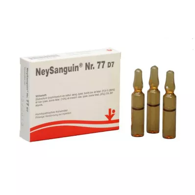 Neysanguin No.77 D 7 ampulí, 5X2 ml