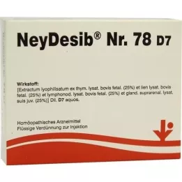 NEYDESIB Ampule č. 78 D 7, 5X2 ml