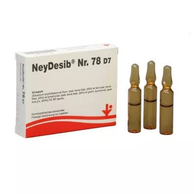 Neydesib č.78 D 7 ampulí, 5X2 ml