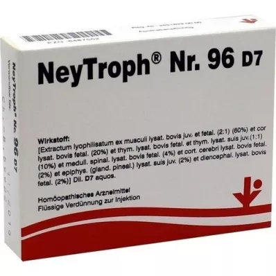NEYTROPH Ampule č. 96 D 7, 5X2 ml