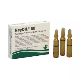 NEYDIL č. 68 Revitorgan Dil.D 4 ampule pro veterináře, 5X2 ml