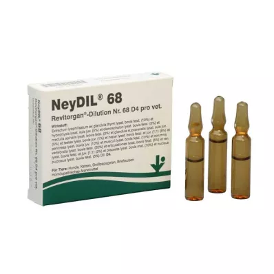 NEYDIL č. 68 Revitorgan Dil.D 4 ampule pro veterináře, 5X2 ml