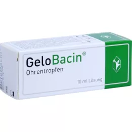 GELOBACIN Ušní kapky, 10 ml