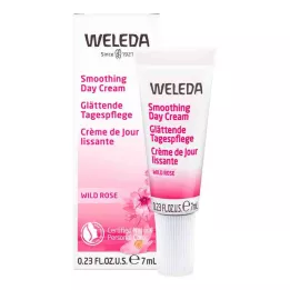WELEDA Vyhlazující denní péče Wild Rose, 7 ml