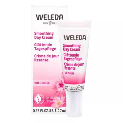 WELEDA Vyhlazující denní péče Wild Rose, 7 ml