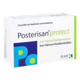POSTERISAN ochranná mast s análním dilatátorem, 25 g