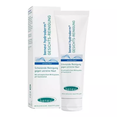BENEVI Hydroderm čisticí přípravek na obličej, 125 ml