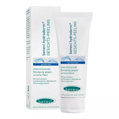 BENEVI Hydroderm peeling na obličej, 75 ml