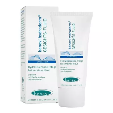 Benevi Hydroderm pleťový fluid, 50 ml