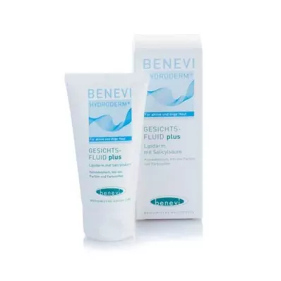 BENEVI Hydroderm obličejový fluid plus, 50 ml