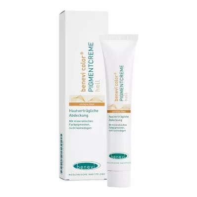 BENEVI Barevný pigmentový krém Light, 20 ml