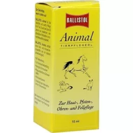 BALLISTOL veterinární olej, 10 ml