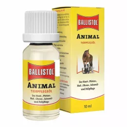 BALLISTOL veterinární olej, 10 ml