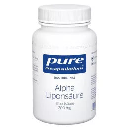PURE ENCAPSULATIONS Kyselina alfa-lipoová v kapslích, 120 kapslí