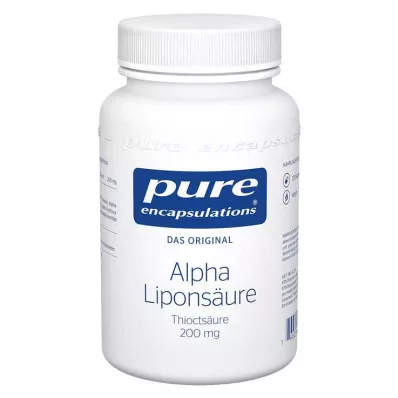 PURE ENCAPSULATIONS Kyselina alfa-lipoová v kapslích, 120 kapslí PURE ENCAPSULATIONS Kyselina alfa-lipoová v kapslích, 120 kapslí