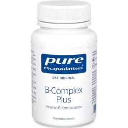 PURE ENCAPSULATIONS B-komplex plus kapsle, 60 kapslí