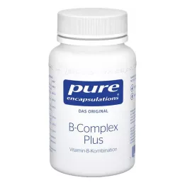PURE ENCAPSULATIONS B-komplex plus kapsle, 60 kapslí