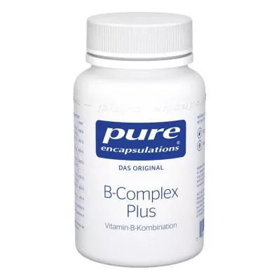 PURE ENCAPSULATIONS B-komplex plus kapsle, 60 kapslí
