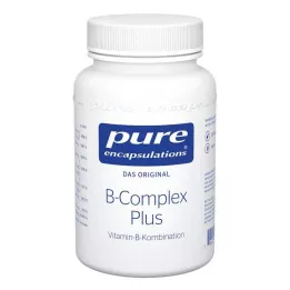 PURE ENCAPSULATIONS B-komplex plus kapsle, 120 kapslí